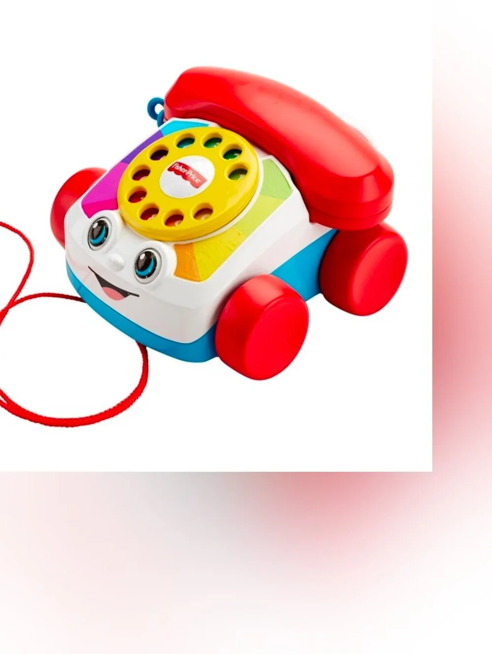 Fisher-Price Chatter Telephone Pull Along Toy
